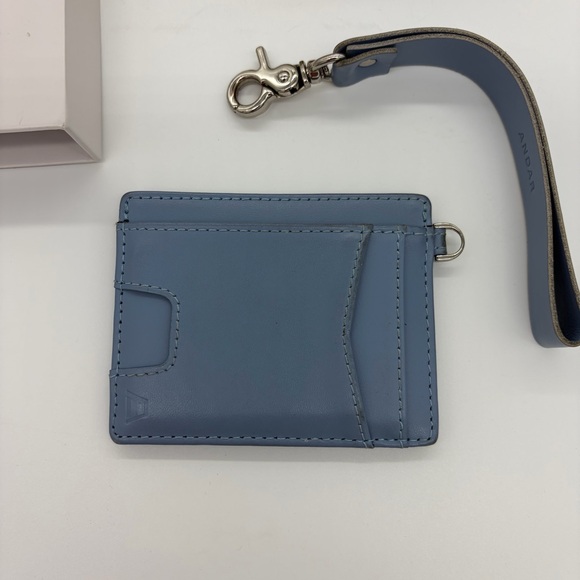 Andar The Denner Wristlet - Car Mom Blue - Picture 5 of 5
